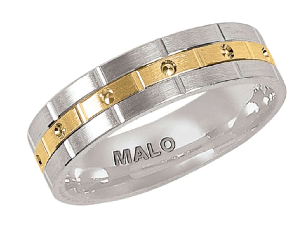 Malo wedding band JM-692-6G