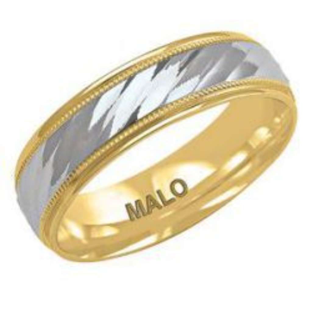Malo wedding band JML-063-6G