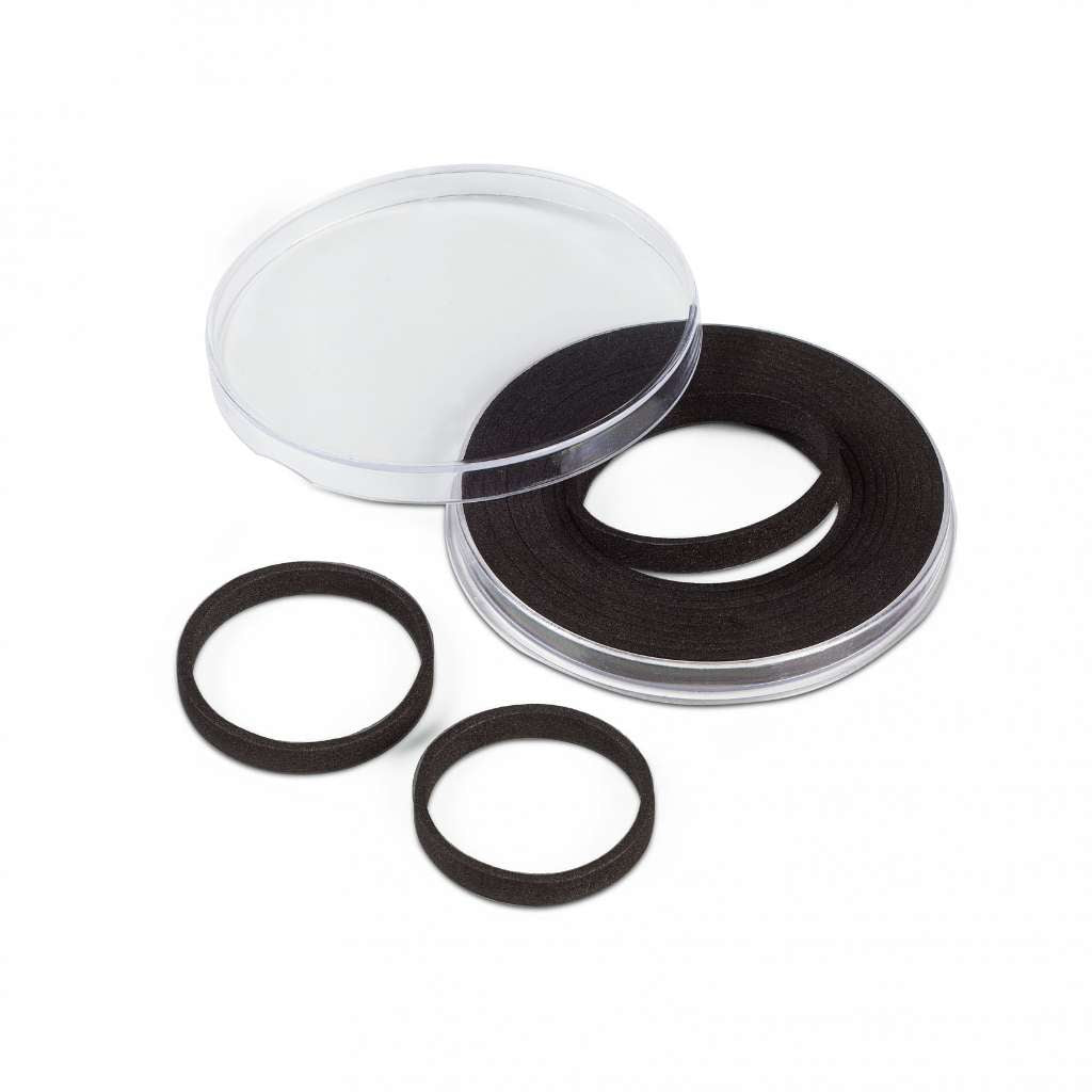 Lighthouse Caps XL 21-62 mm Coin Capsules with spacer rings /10