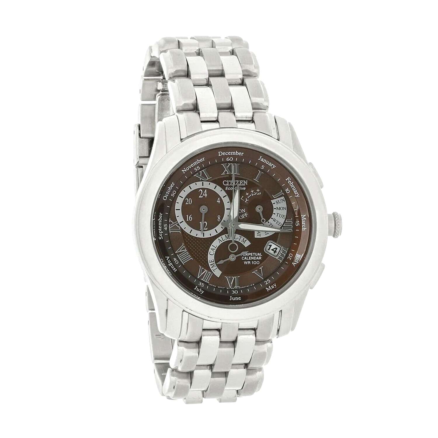 Mens' Citizen Eco-Drive watch BL8000-54X