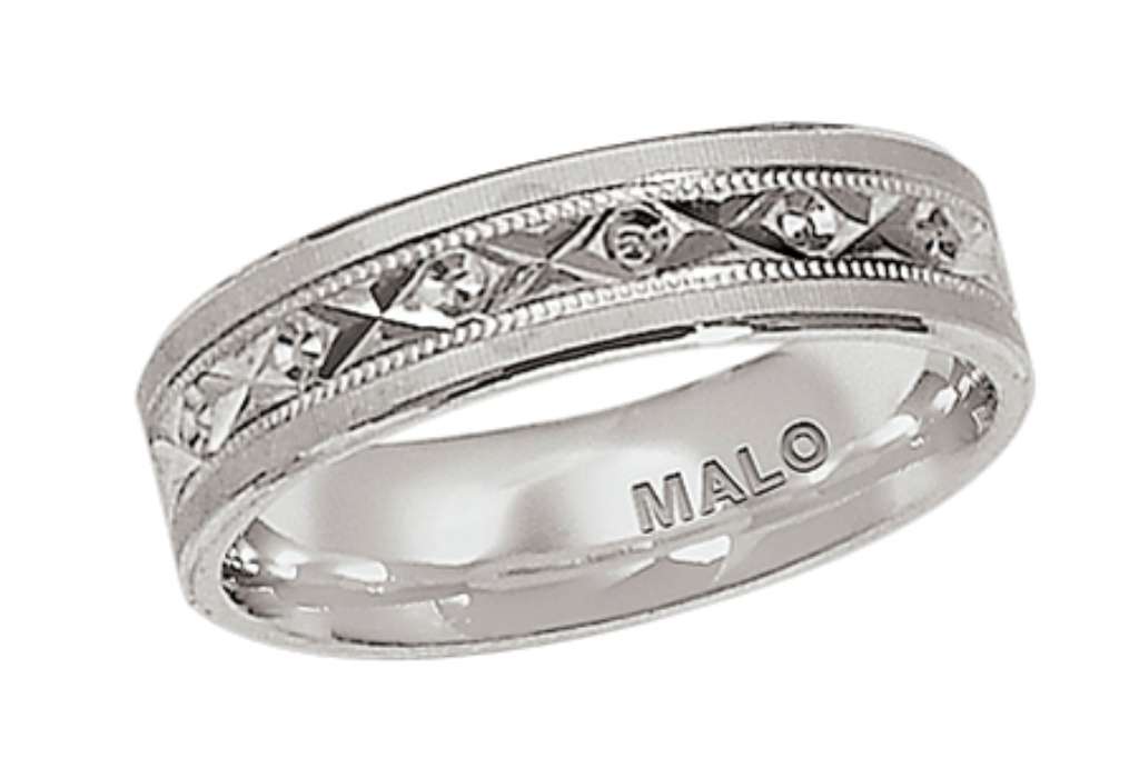 Malo wedding band JM-343-6WG