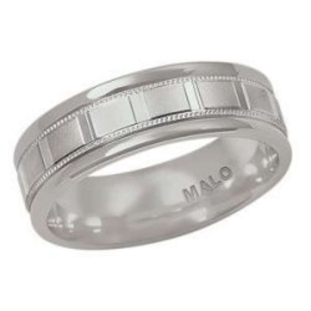 Malo wedding band JM-159-7WG