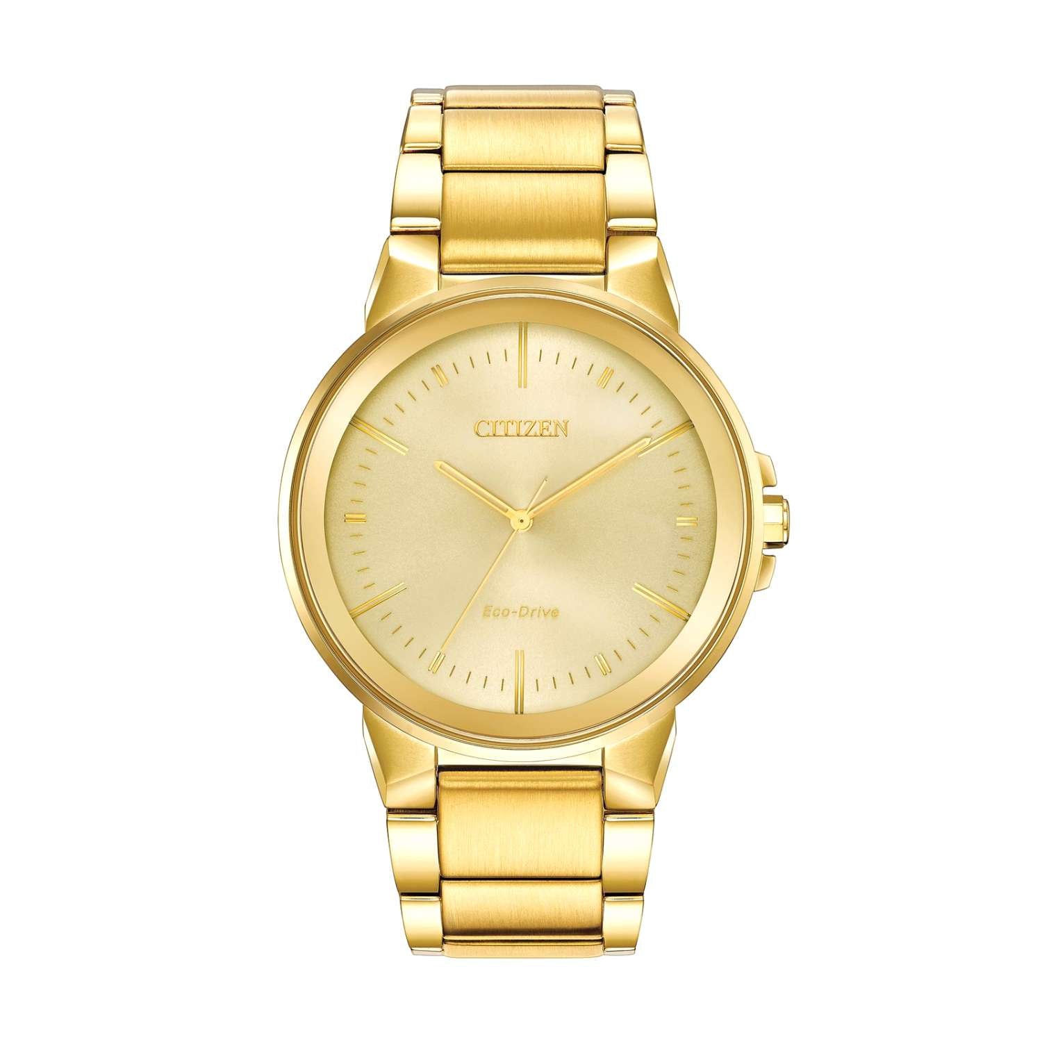 Mens' Citizen Eco-Drive watch BJ6512-56P