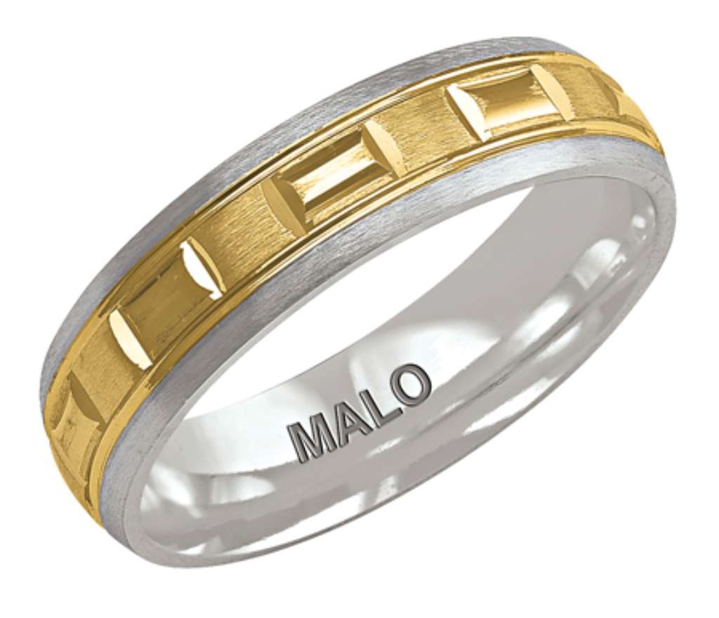 Malo wedding band JM-218-6G
