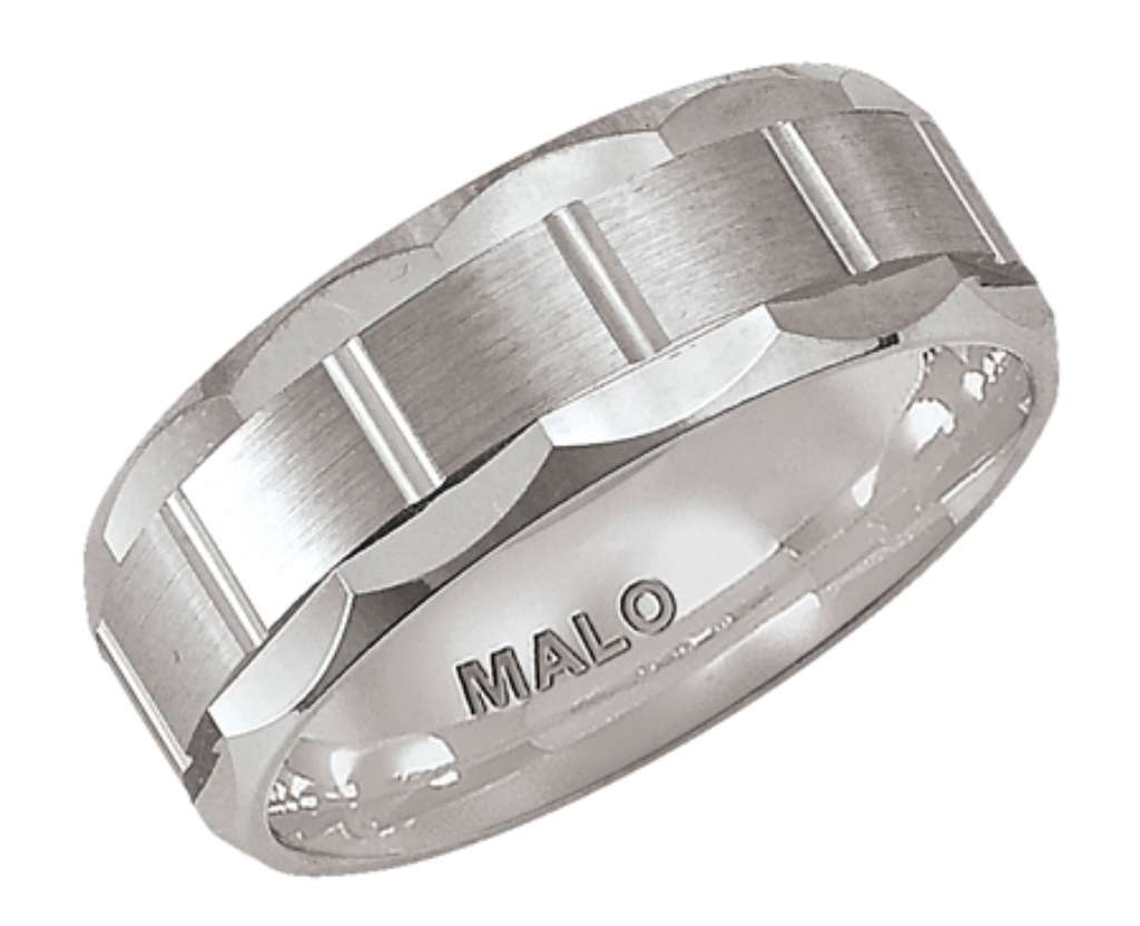 Malo wedding band JM-932-8WG