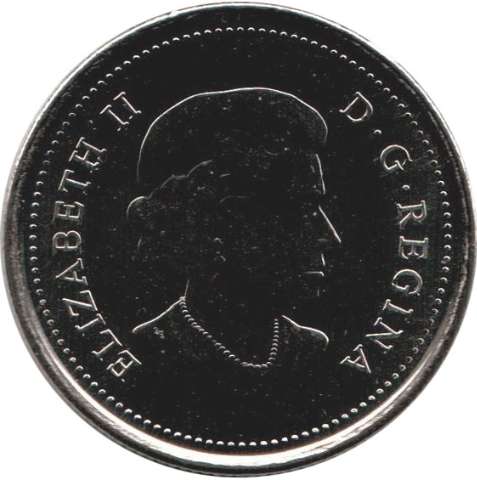 fullMatchVisible2015 50th Anniversary of the Canadian Flag Coloured ReverseMS64N/A