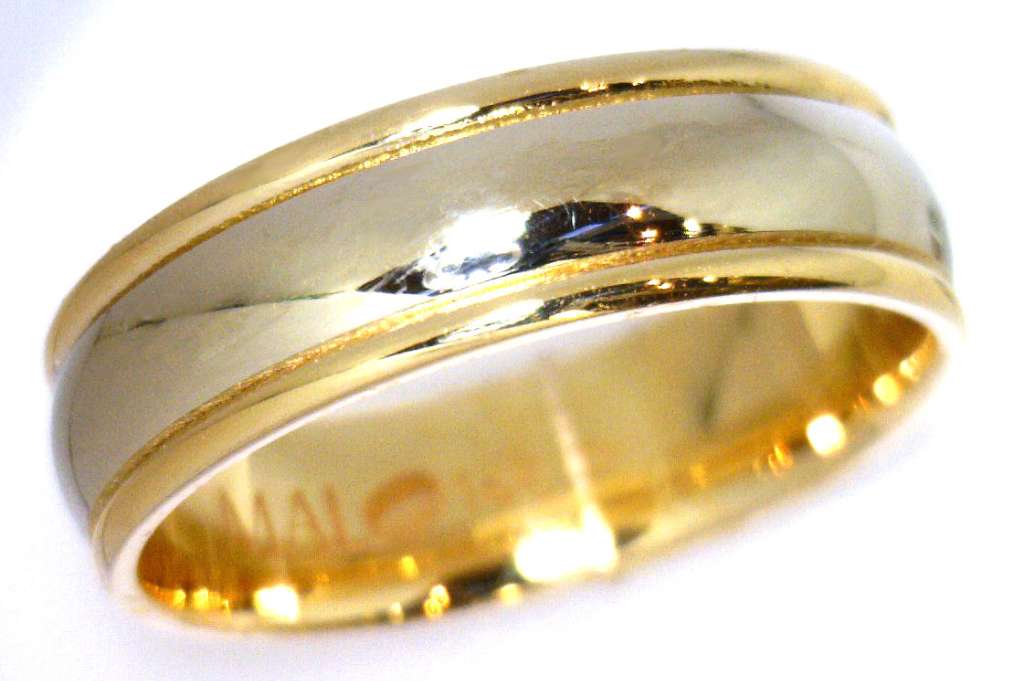 Malo wedding band W-261