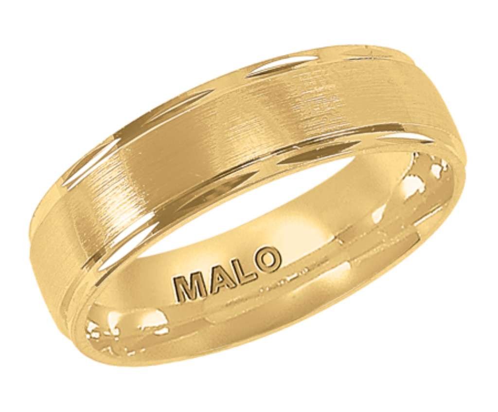 Malo wedding band JM-674-6YG