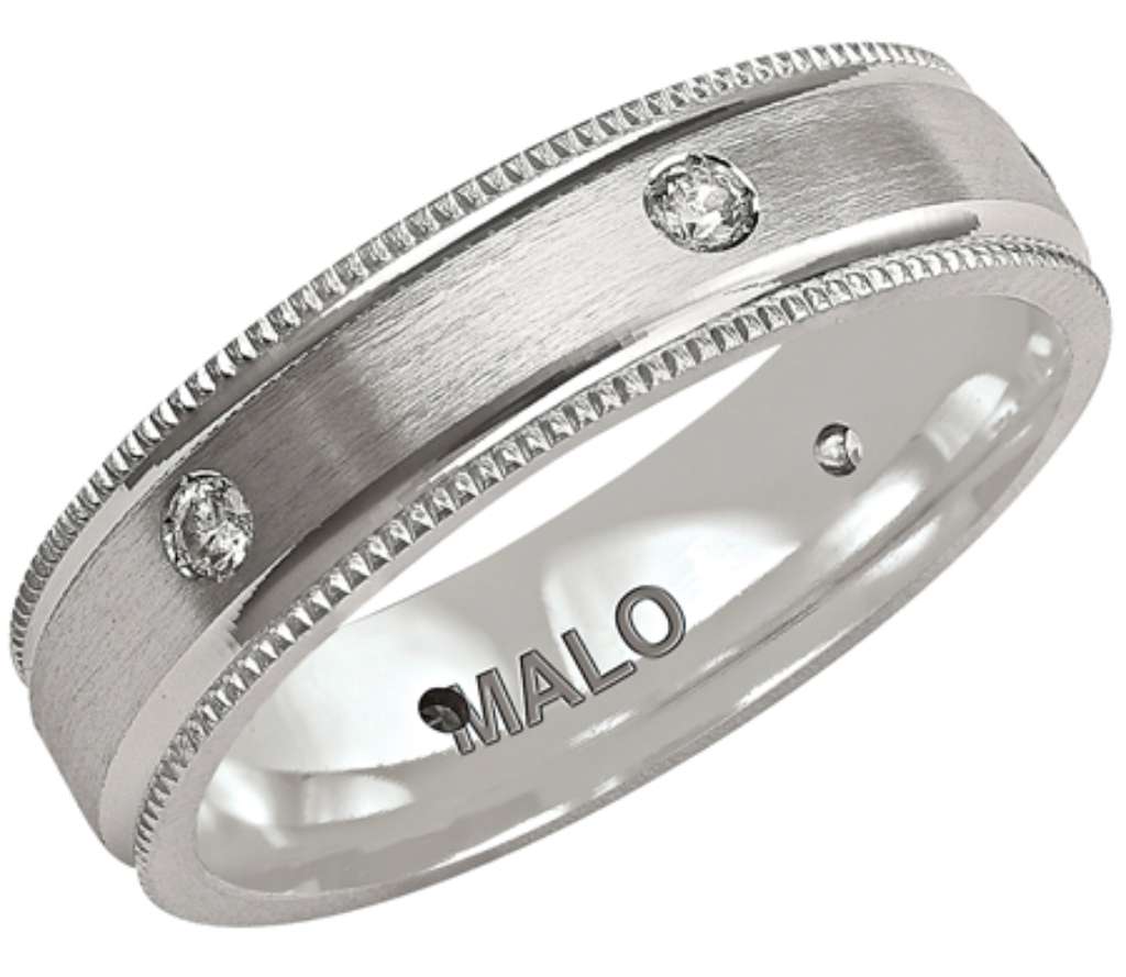 Malo wedding band JMD-261-6WG