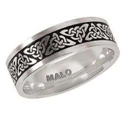 Malo wedding band CEL-018-7WG