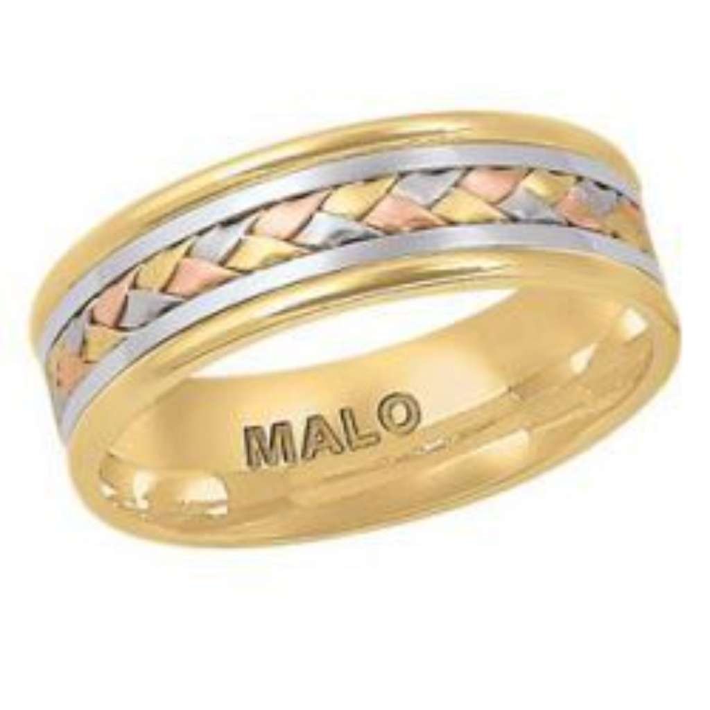Malo wedding band W-029G