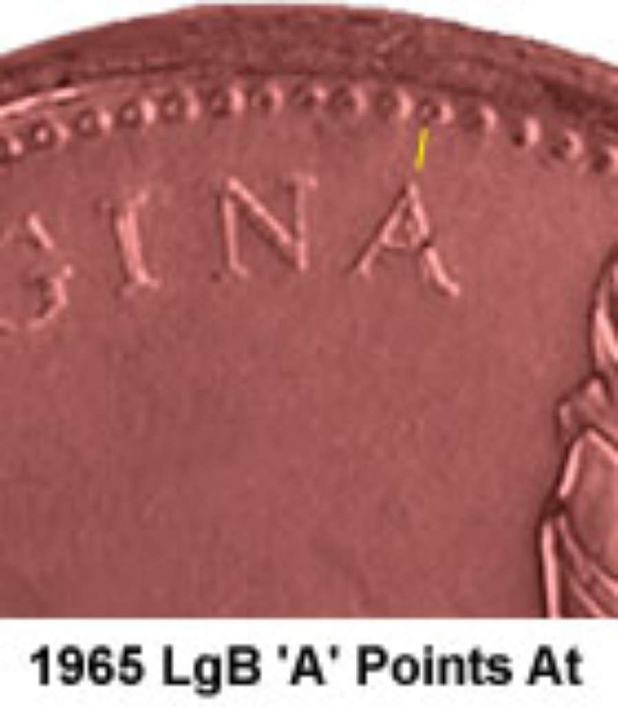 fullMatchVisible1965 Small Beads Pointed 5 (Type I)MS64N/A