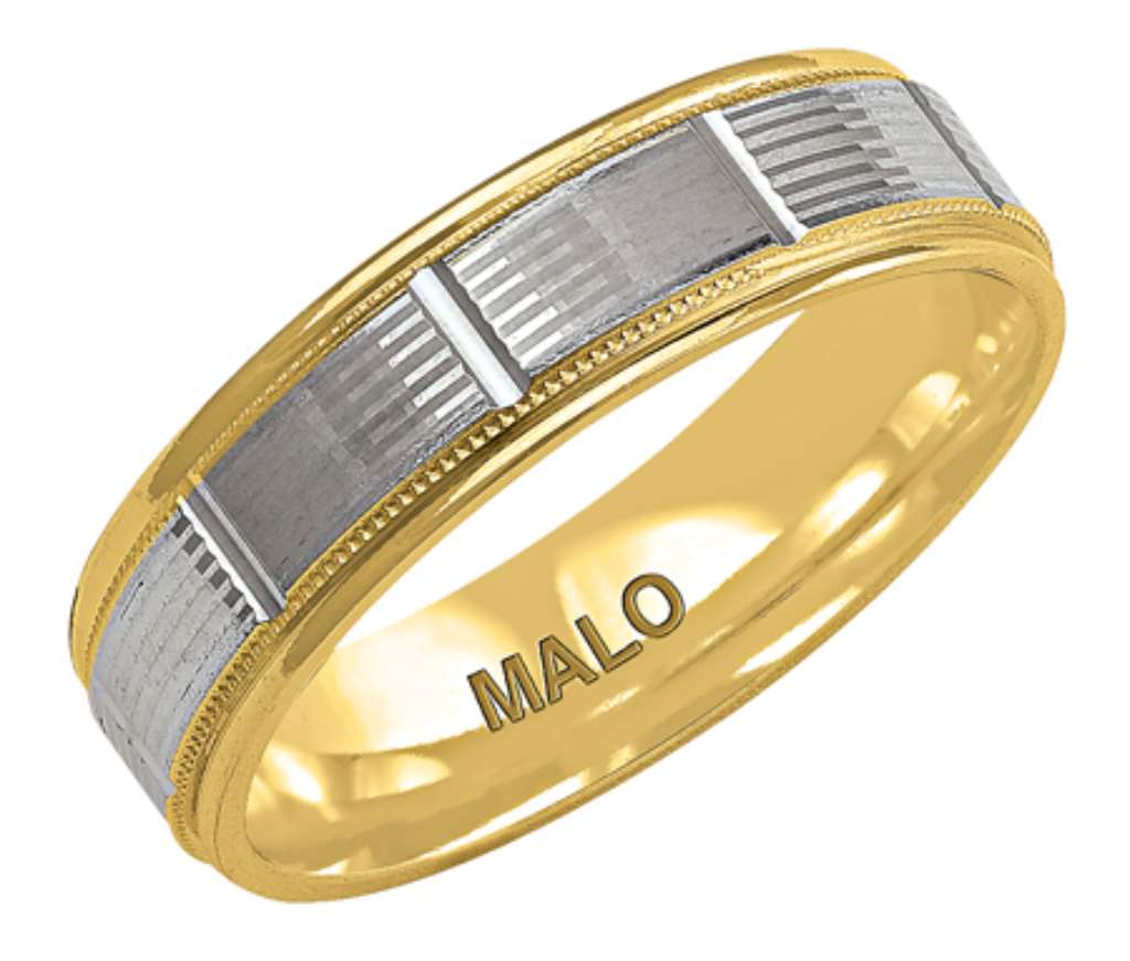 Malo wedding band JM-753-6G