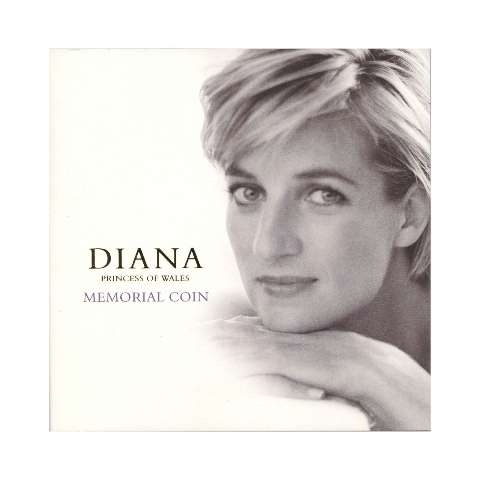fullMatchVisibleDiana, Princess of Wales Memorial Coin - Cupronickel UncirculatedN/AN/A