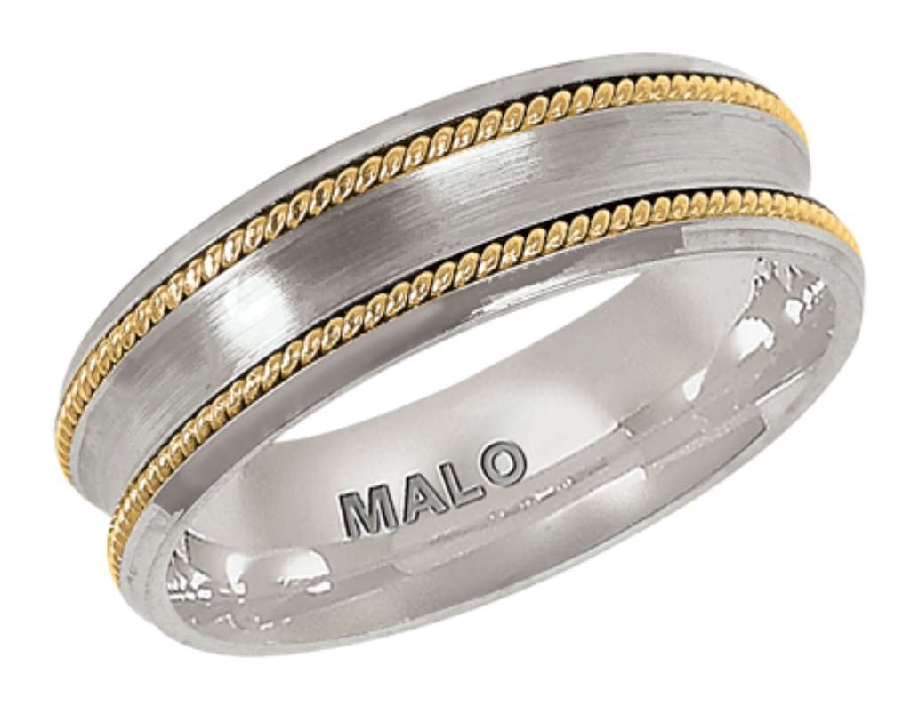 Malo wedding band JM-695-7G