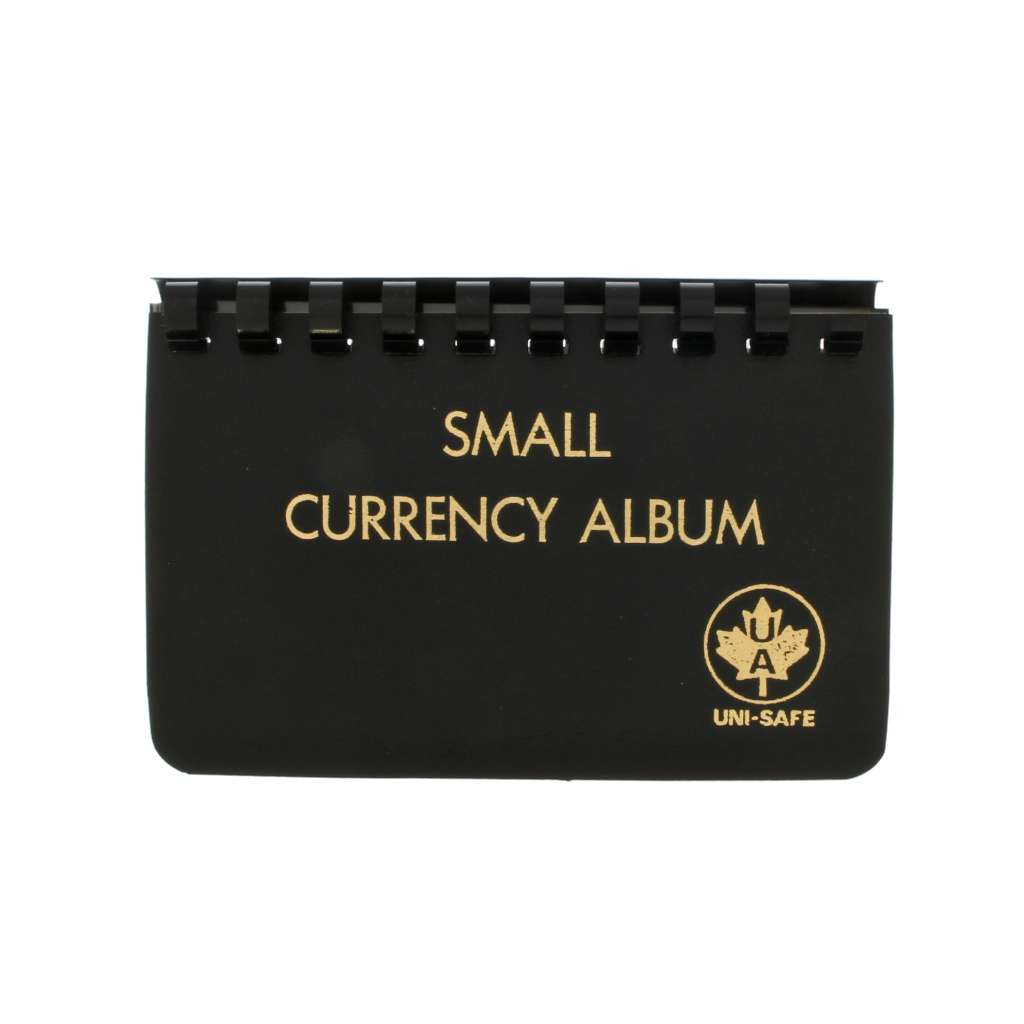 UA Small Currency Album C3S / 10 pages
