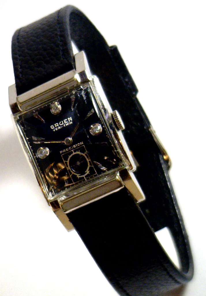 Unisex Gruen Watch Veri-thin Precision