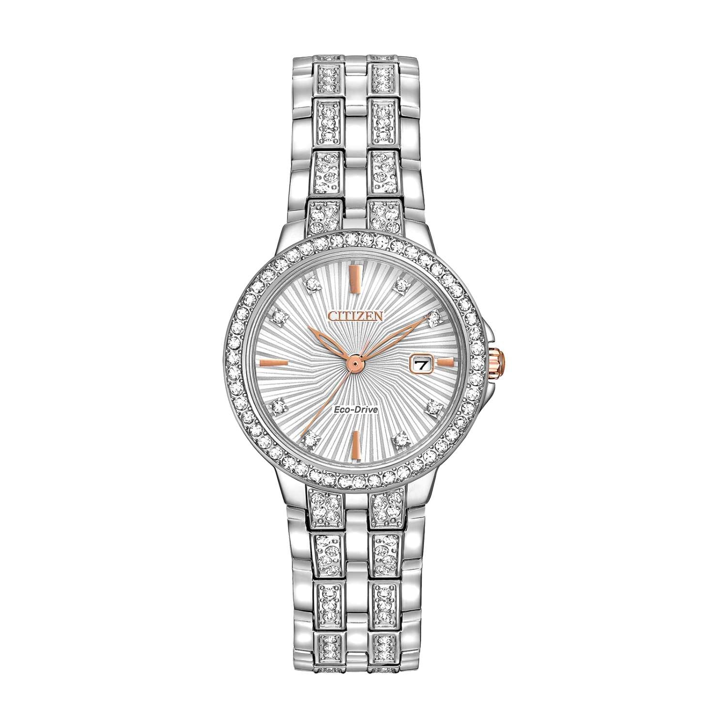 Ladies' CitizenEco-Drive watch EW2340-58A