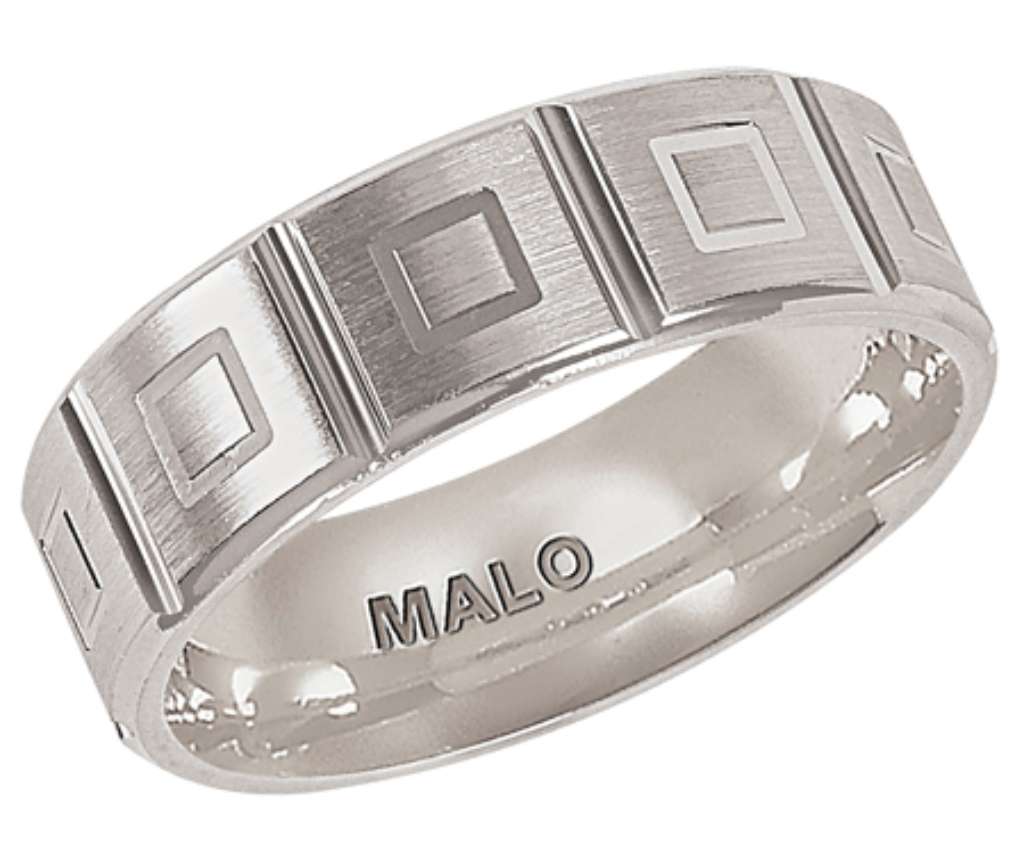 Malo wedding band JM-843-7WG