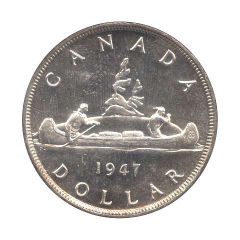 fullMatchVisible1947 Pointed 7 (Quadruple HP, not indicated on holder)MS63PCGS #2