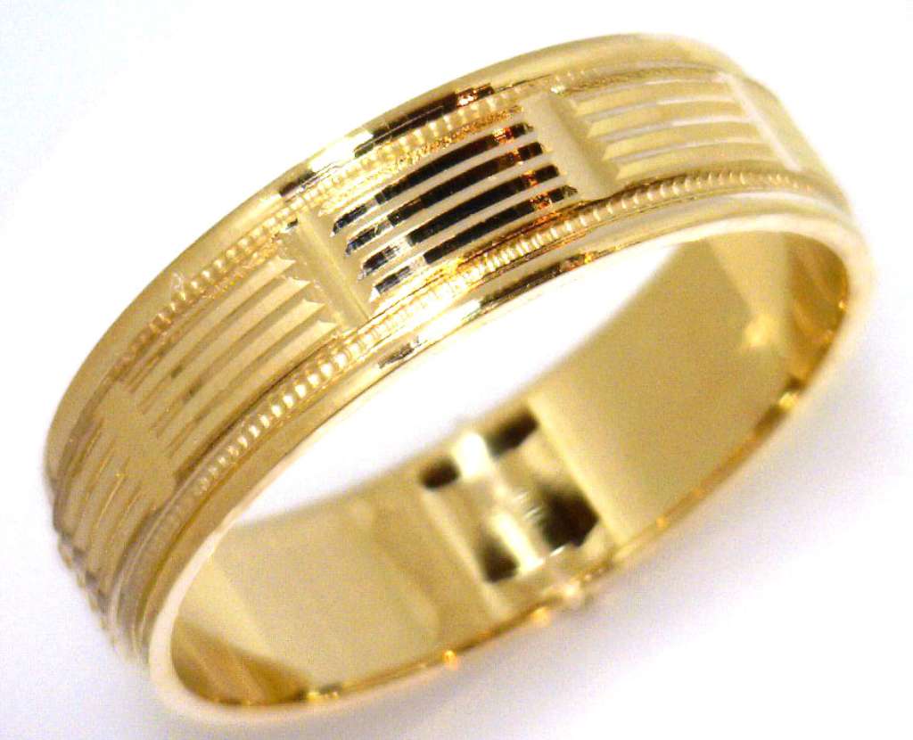 Malo wedding band JML-064-6YG