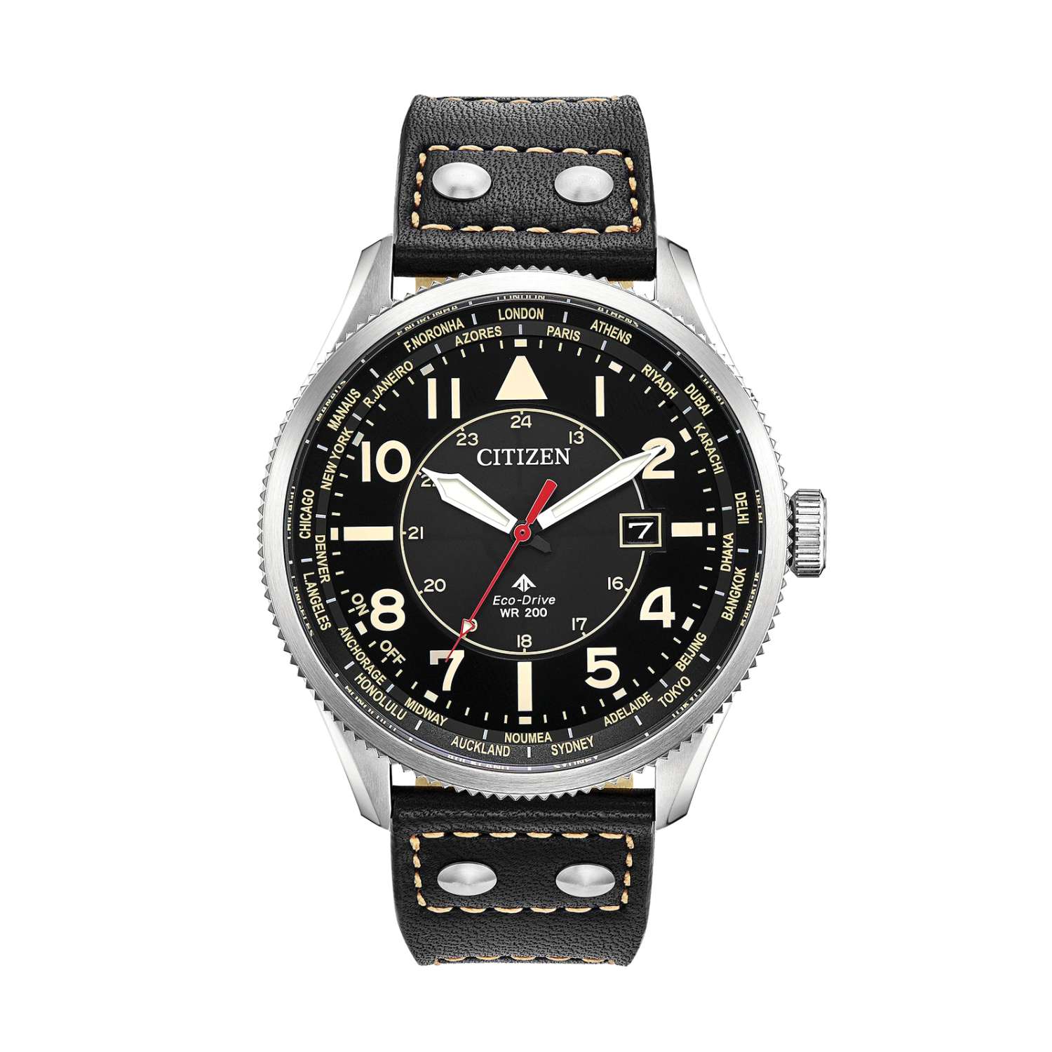 Mens' Citizen Eco-Drive watch BX1010-02E