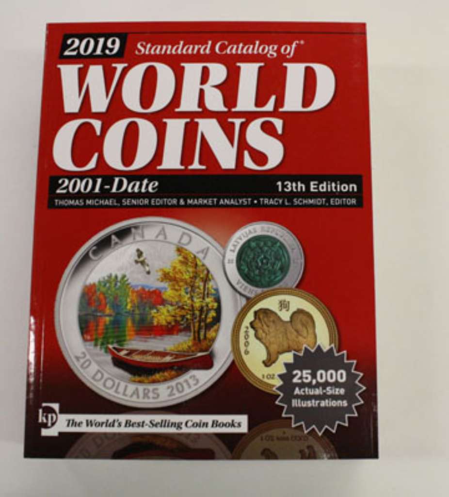 2019 Krause Standard Catalog of World coins 2001-Date 13Th Edition