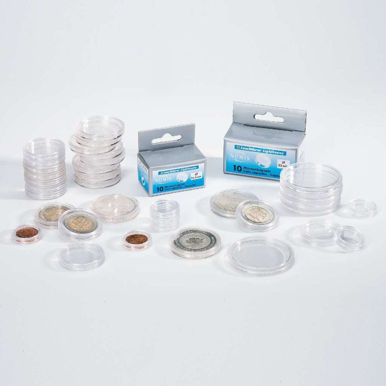 Lighthouse 39 mm Coin Capsule /10