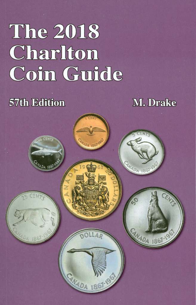 2018 Charlton Coin Guide 57th Edition Clearance !!!!