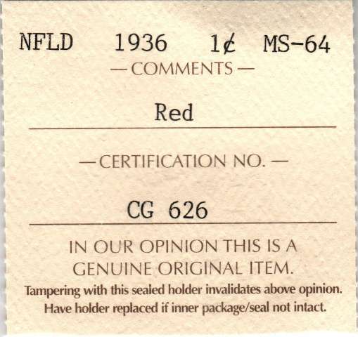 fullMatchVisible1936MS64ICCS