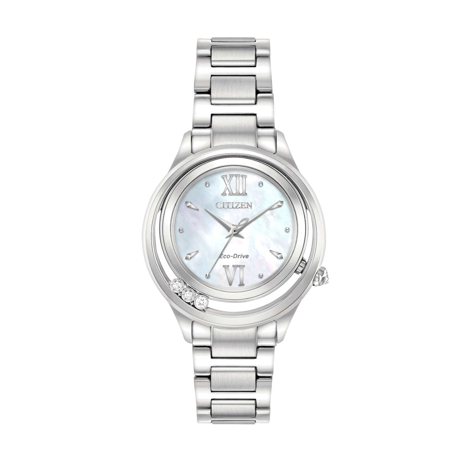 Ladies' Citizen Eco-Drive watch EM0510-53D