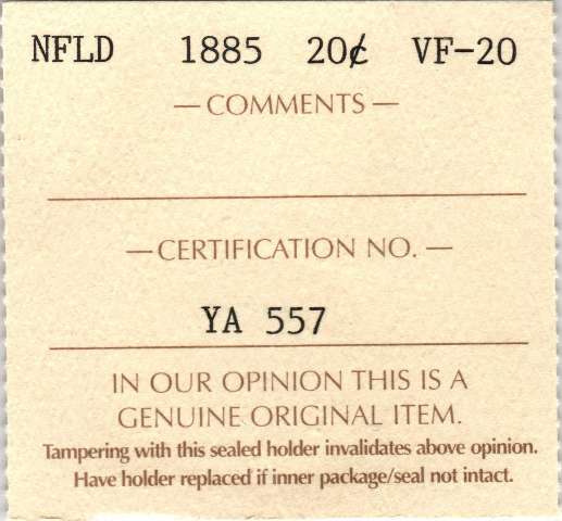 fullMatchVisible1885VF20ICCS