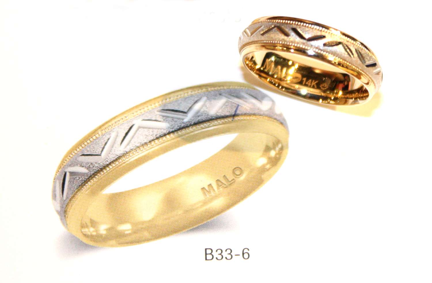 Malo wedding band JM-038-6G