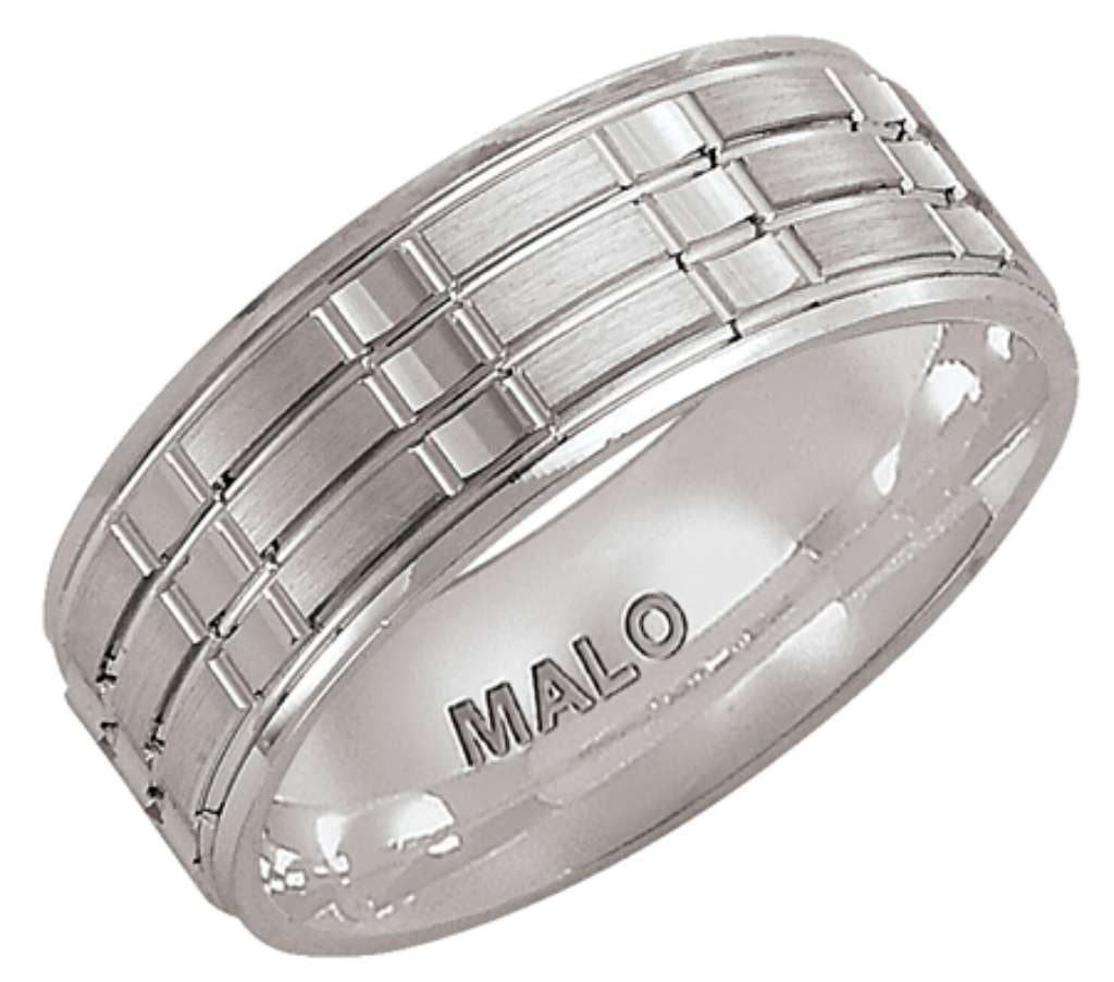 Malo wedding band JM-915-8WG