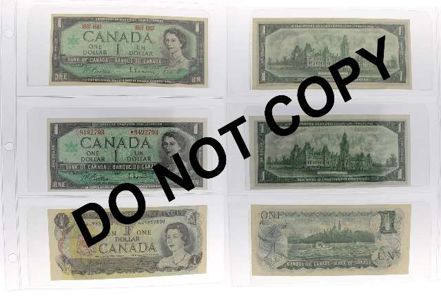 fullMatchVisibleSet of One Dollar Bank Notes:, in Binder, Fine or BetterN/AN/A