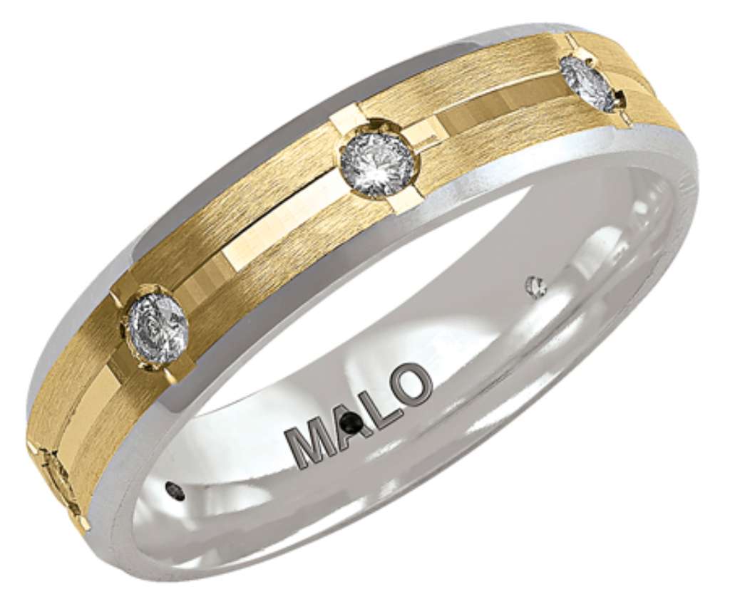 Malo wedding band JMD-679-6G