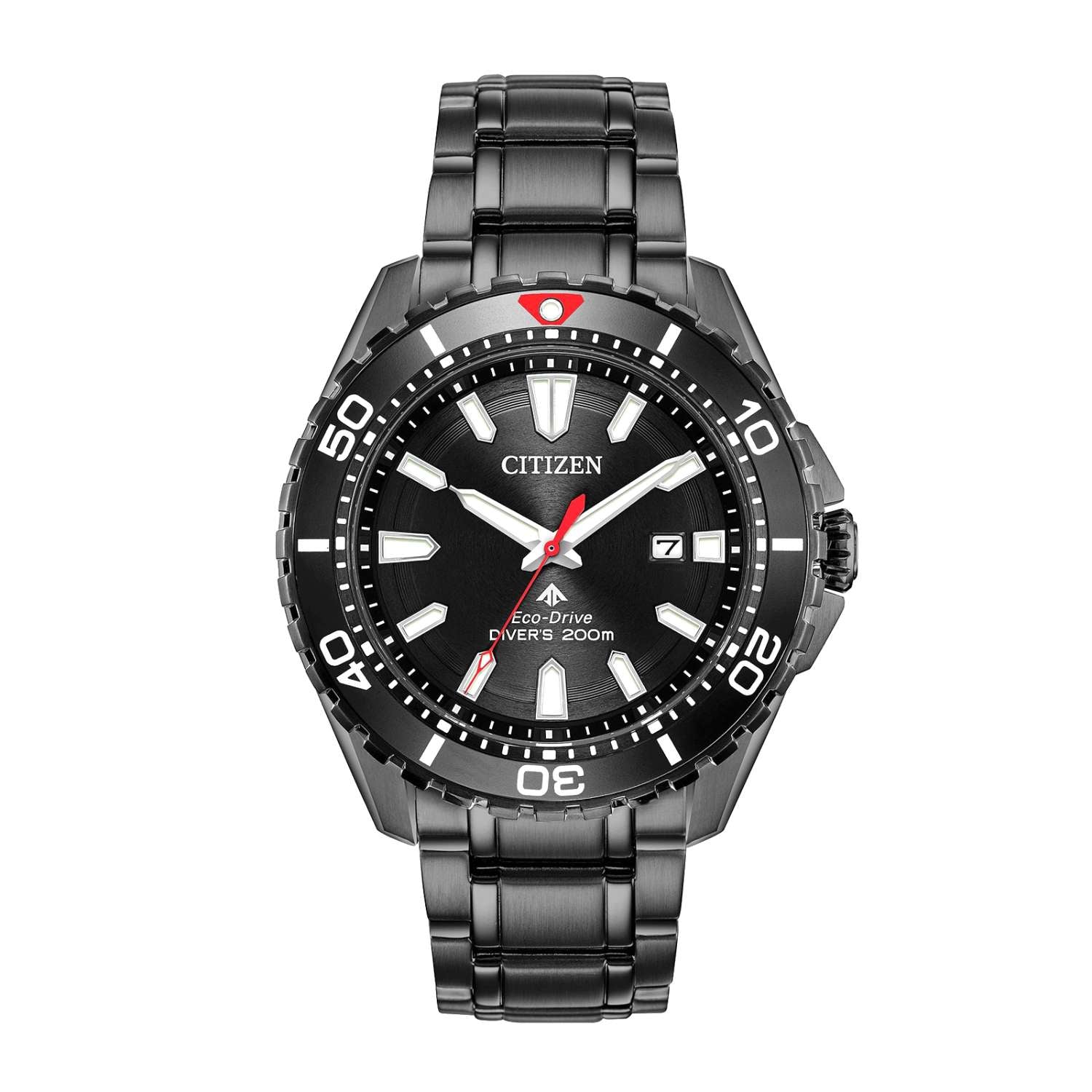 Mens' Citizen Eco-Drive watch BN0195-54E