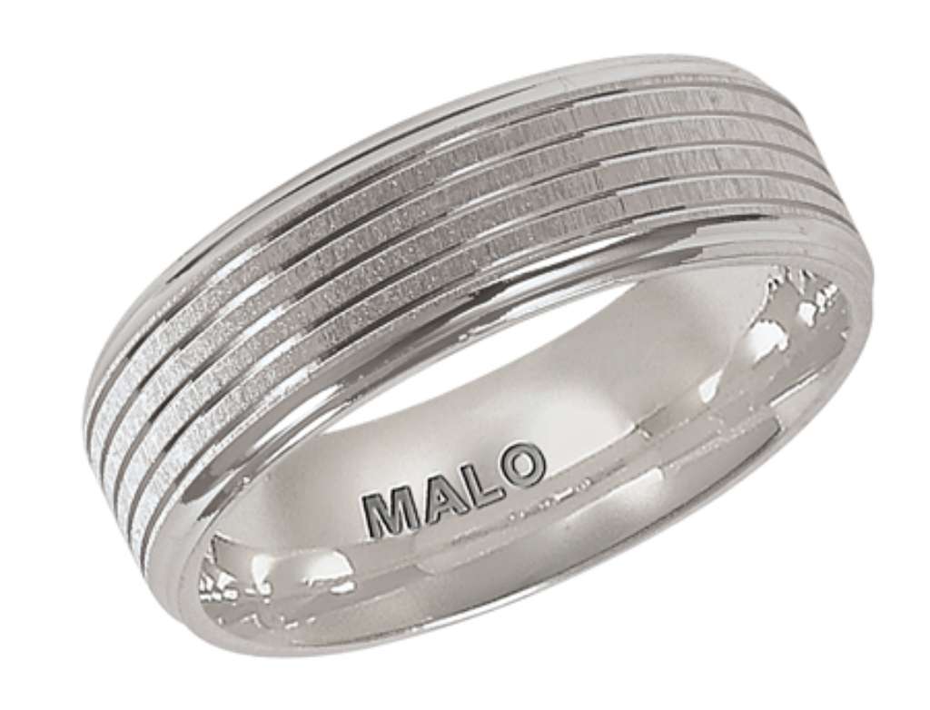 Malo wedding band JM-746-7WG