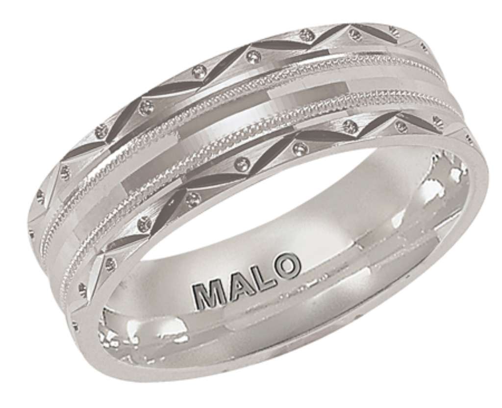 Malo wedding band JM-796-7WG