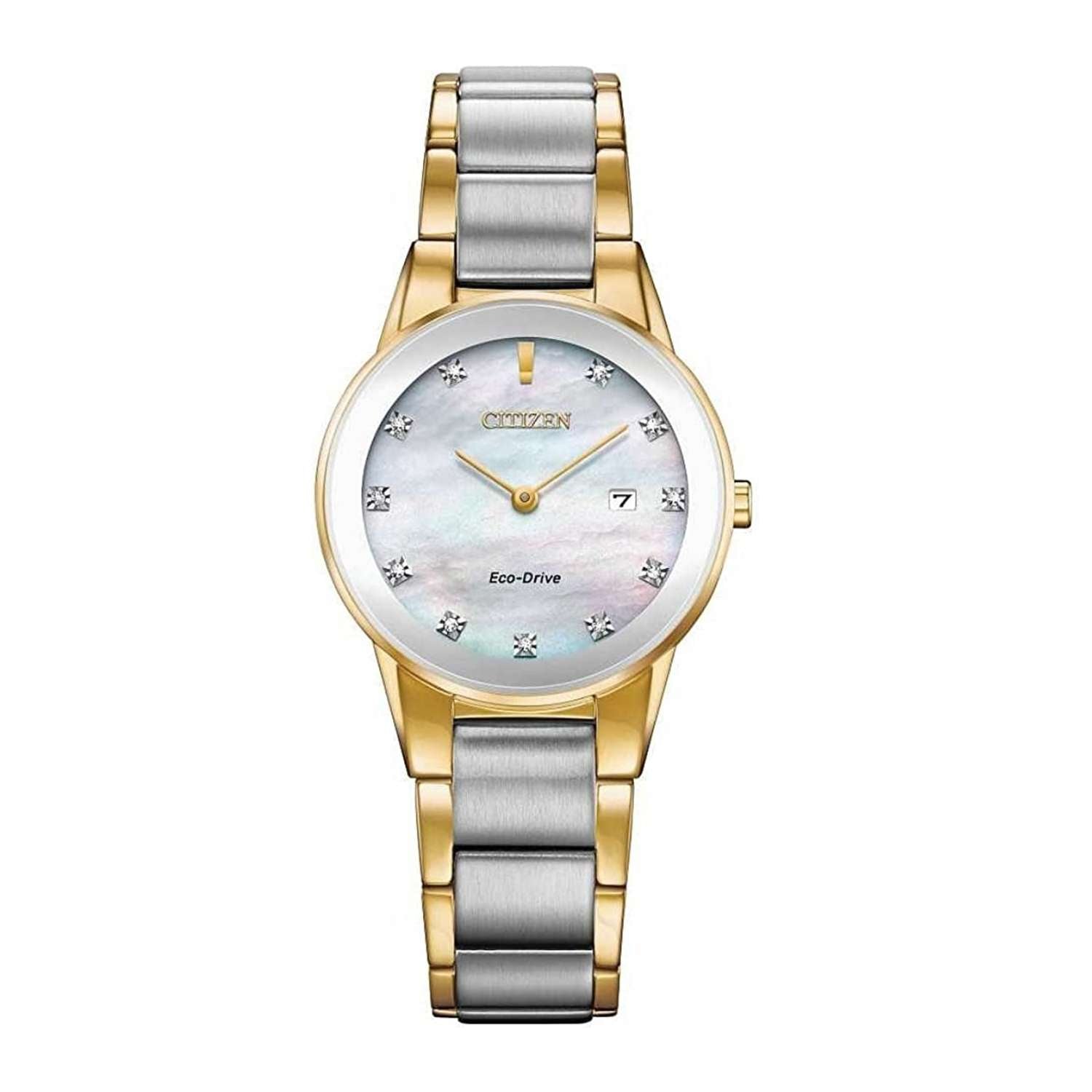Ladies' Citizen Eco-Drive watch GA1054-50D