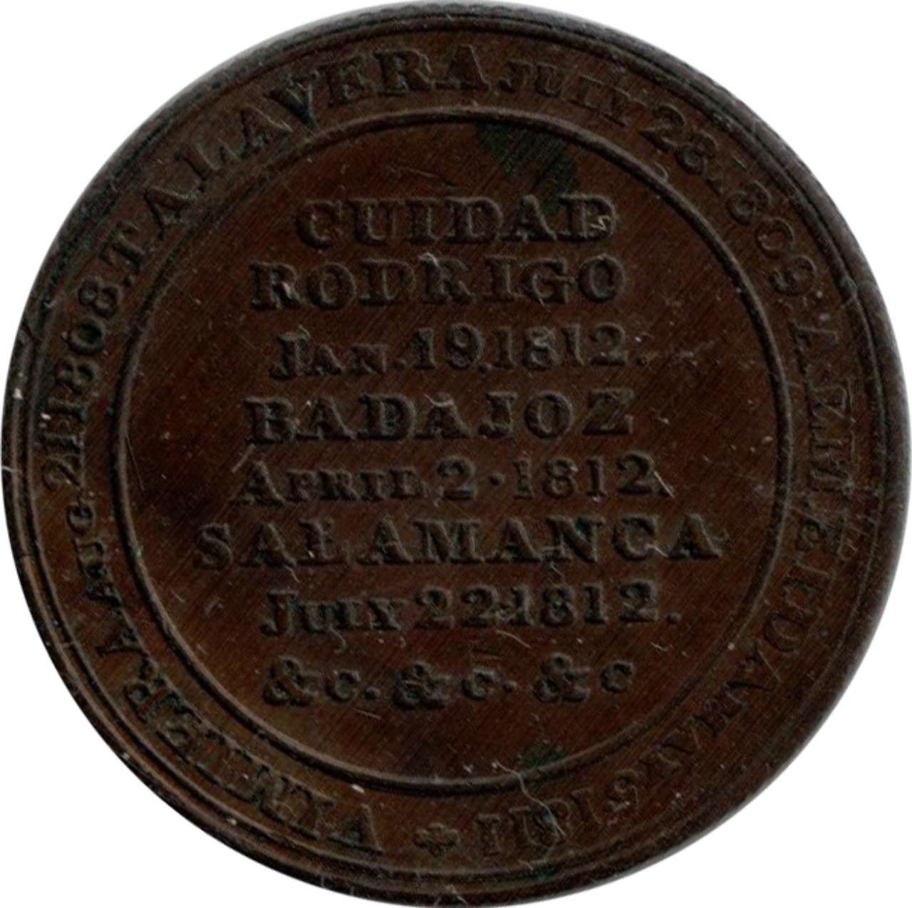 fullMatchVisibleToken; (undated); Ten Leaves; Large Centre LockMS60ICCS