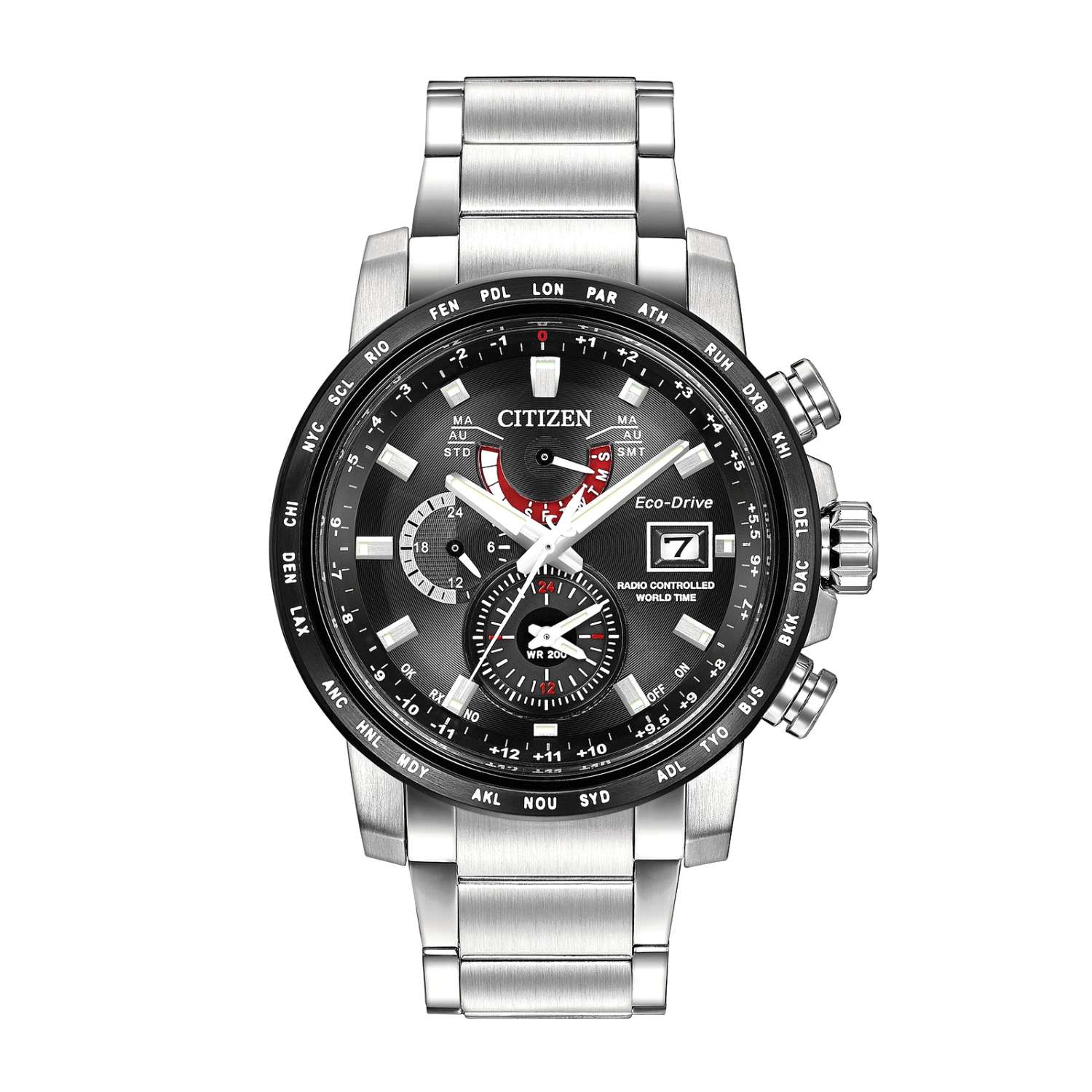 Mens' Citizen Eco-Drive watch AT9071-58E