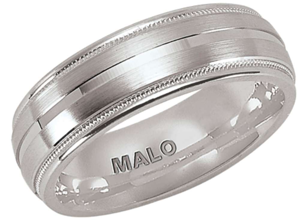 Malo wedding band JM-503-7WG