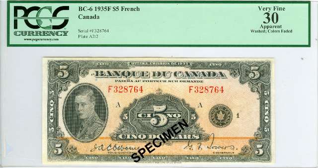 fullMatchVisibleFrench Apparent Washed; Colors FadedVF30PCGS