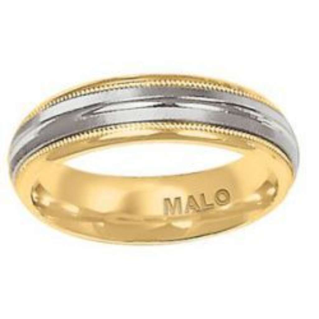 Malo wedding band DC-075-6G