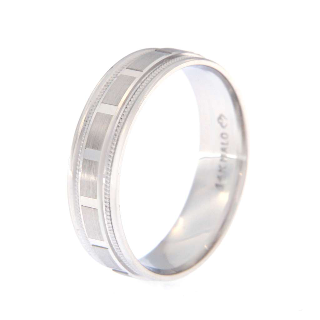 Malo wedding band JM-159-6WG