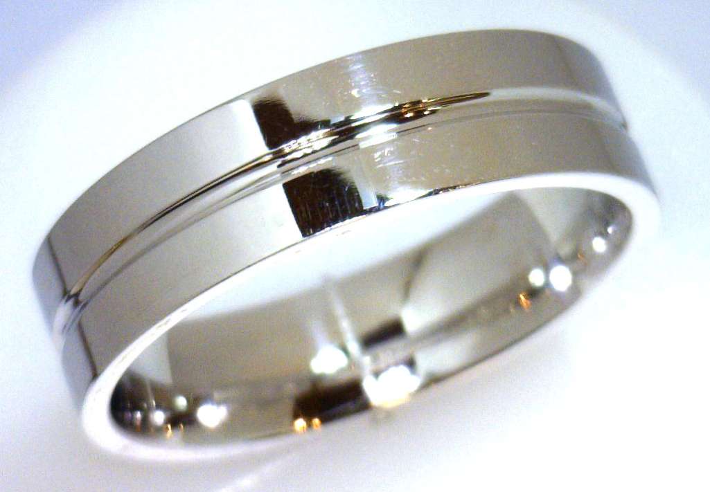 Malo wedding band J-141-6WG