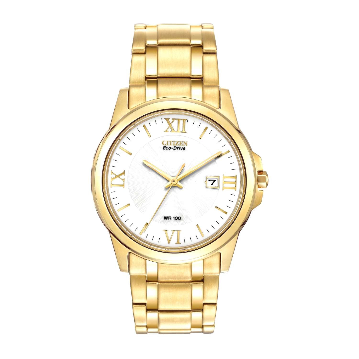 Mens' Citizen Eco-Drive watch BM7262-57A