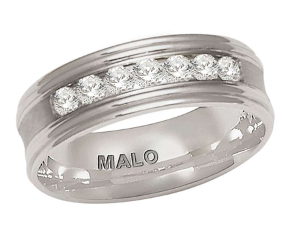 Malo wedding band JMD-483-7W25