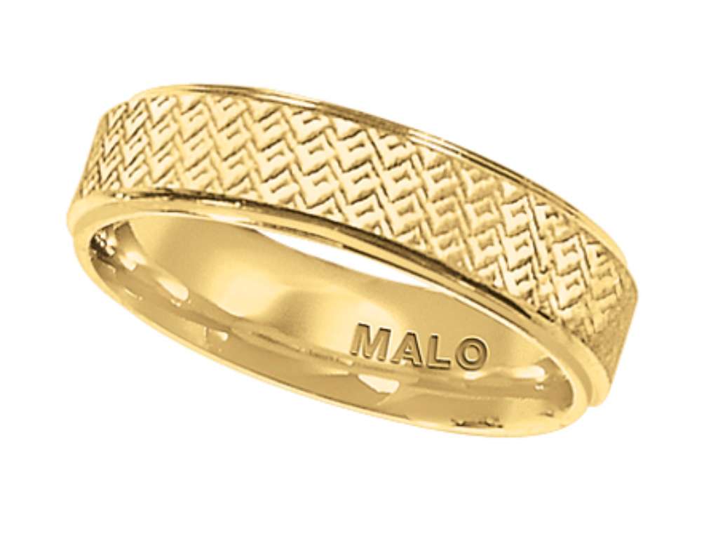 Malo wedding band JM-273-6YG